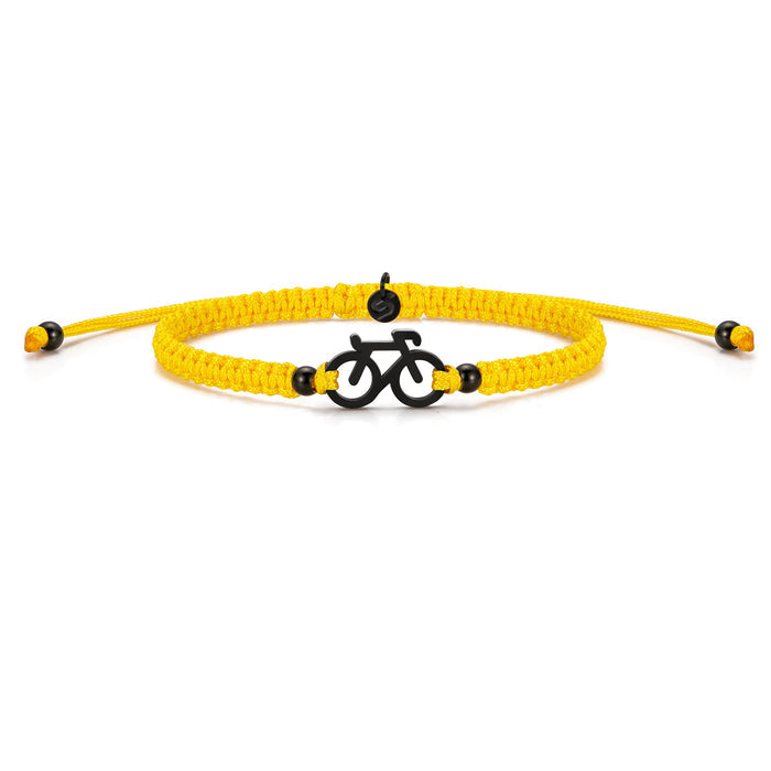 Champion Bike Braided Bracelet