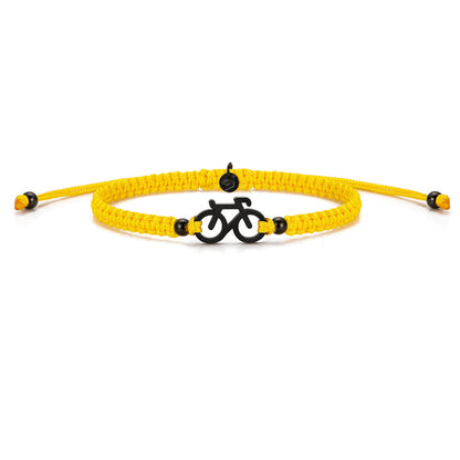 Champion Bike Braided Bracelet