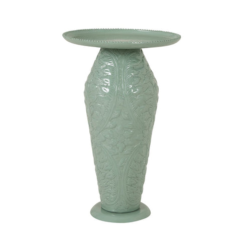 Chandari Side Table 38cm Basil Green