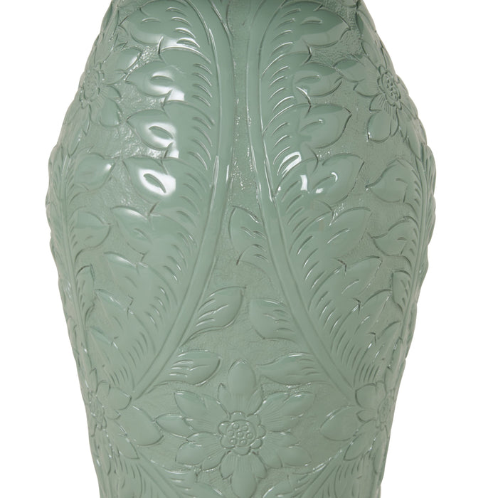 Chandari Side Table 38cm Basil Green