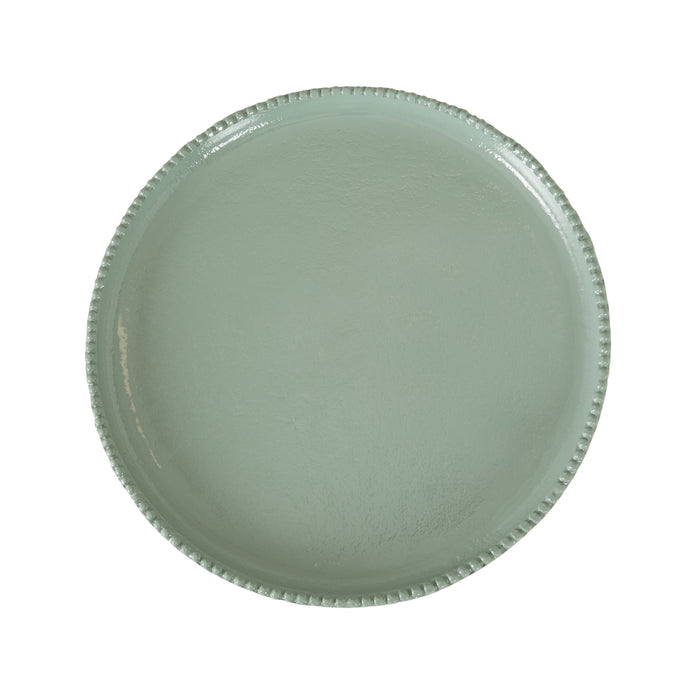 Chandari Side Table 38cm Basil Green