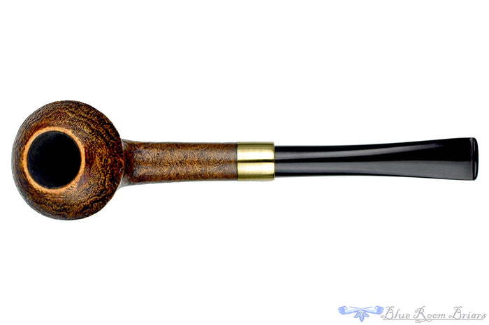 Charl Goussard Pipe Ring Blast Rhodesian with Brass
