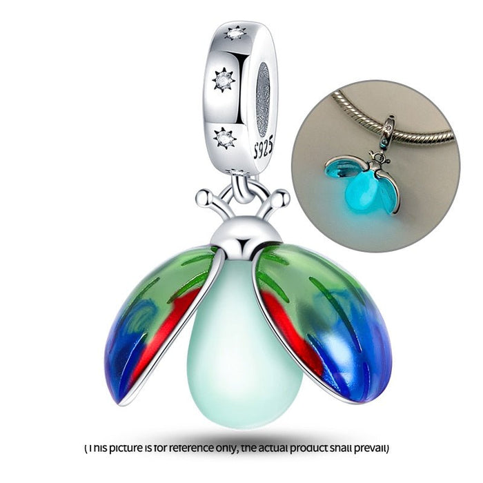 Charm Mosca Brilla en la Oscuridad - palacecharacters