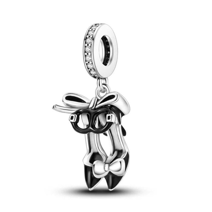 Charm Tacones Zapatillas Zapatos - palacecharacters