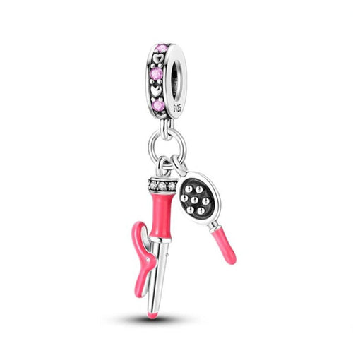 Charm Tenaza Cepillo Cabello - palacecharacters