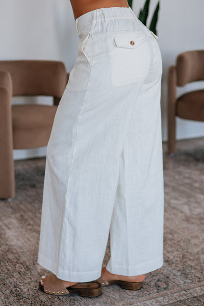 Chaylie Linen Pants