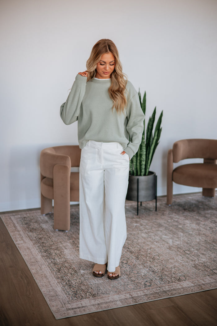 Chaylie Linen Pants