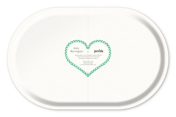 CHEERS OVAL TRAY