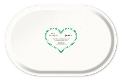 CHEERS OVAL TRAY