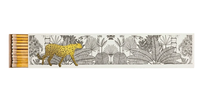 CHEETAH IN WHITE JUNGLE