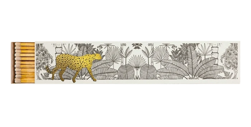 CHEETAH IN WHITE JUNGLE