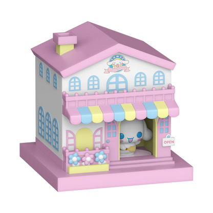 Chef Cinnamoroll With Café Cinnamoroll Bitty Pop! Towns Toys&Games FUNKO
