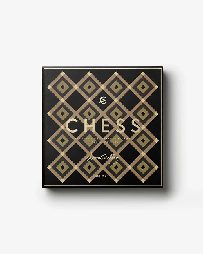 CHESS-ANNA CRAMLING, BLACK