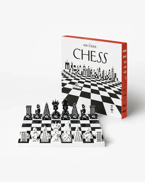 CHESS NYC - THE NEW YORKER X PRINTWORKS