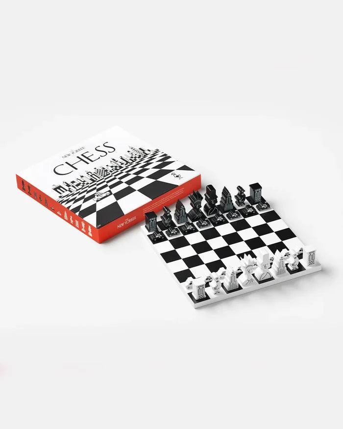 CHESS NYC - THE NEW YORKER X PRINTWORKS