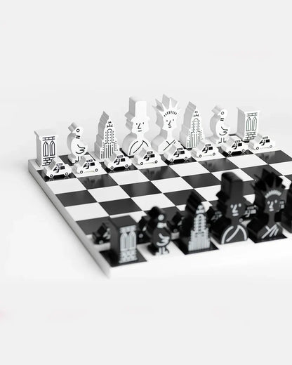 CHESS NYC - THE NEW YORKER X PRINTWORKS