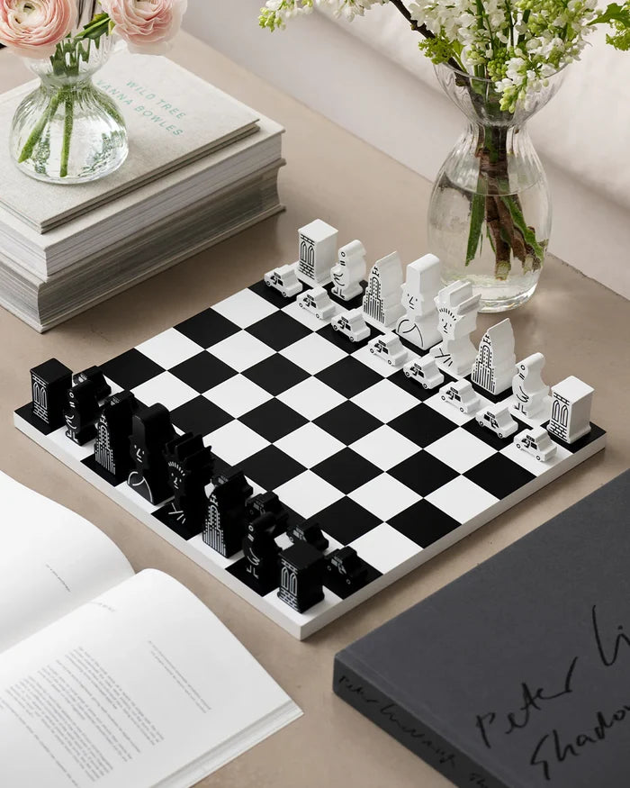 CHESS NYC - THE NEW YORKER X PRINTWORKS