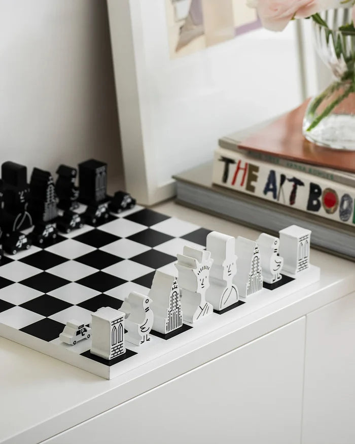 CHESS NYC - THE NEW YORKER X PRINTWORKS