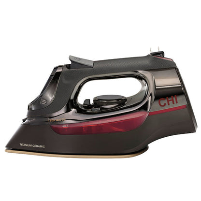 CHI 13105 Electronic Retractable Iron - Factory serviced with Home Essentials Warranty
