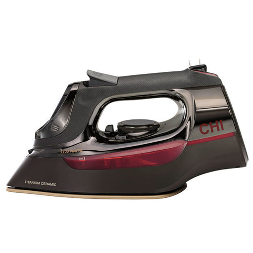 CHI 13105 Electronic Retractable Iron - Factory serviced with Home Essentials Warranty