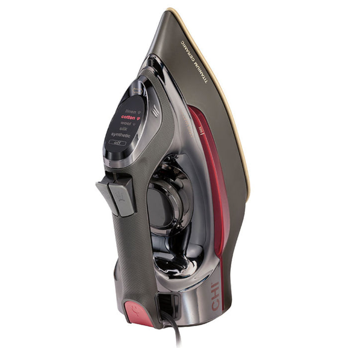 CHI 13105 Electronic Retractable Iron - Factory serviced with Home Essentials Warranty