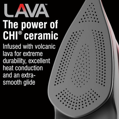 CHI 13130 Lava Iron - Factory serviced with Home Essentials Warranty