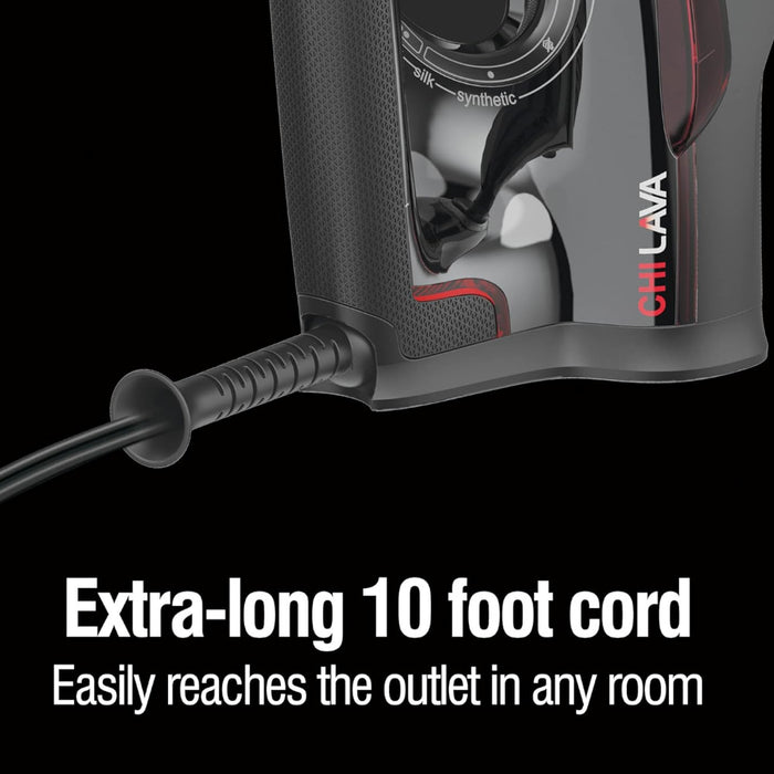 CHI 13130 Lava Iron - Factory serviced with Home Essentials Warranty