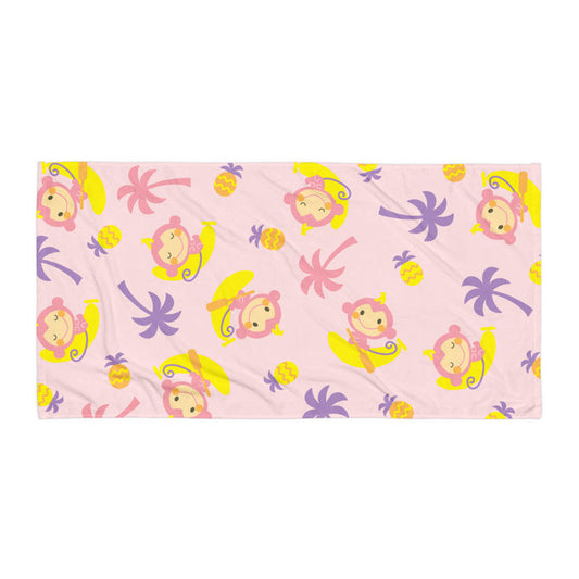 Chi Chai Monchan Banana Boat Beach Towel Home Goods Printful Default Title