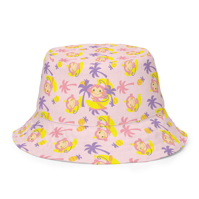 Chi Chai Monchan Banana Boat Reversible Bucket Hat Accessory Printful