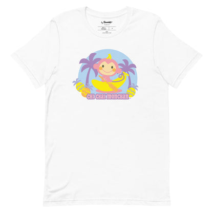 Chi Chai Monchan Banana Boat Tee Apparel Printful White XS