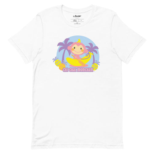 Chi Chai Monchan Banana Boat Tee Apparel Printful White XS