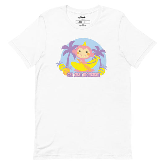 Chi Chai Monchan Banana Boat Tee Apparel Printful White XS