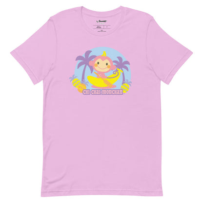 Chi Chai Monchan Banana Boat Tee Apparel Printful Lilac S