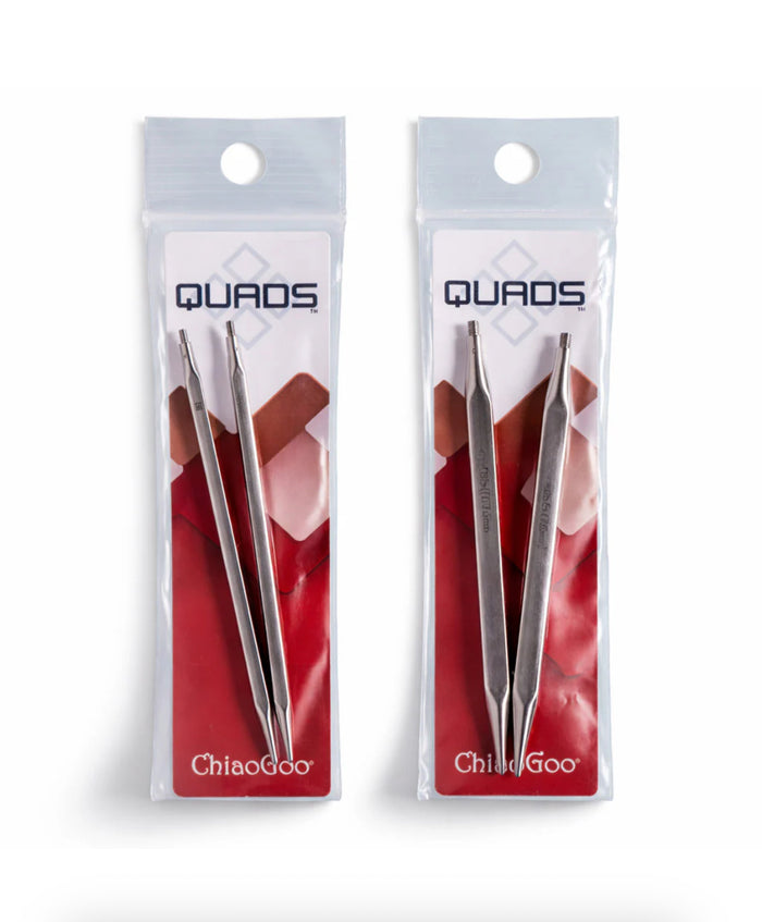 ChiaoGoo Quads 4" Tips