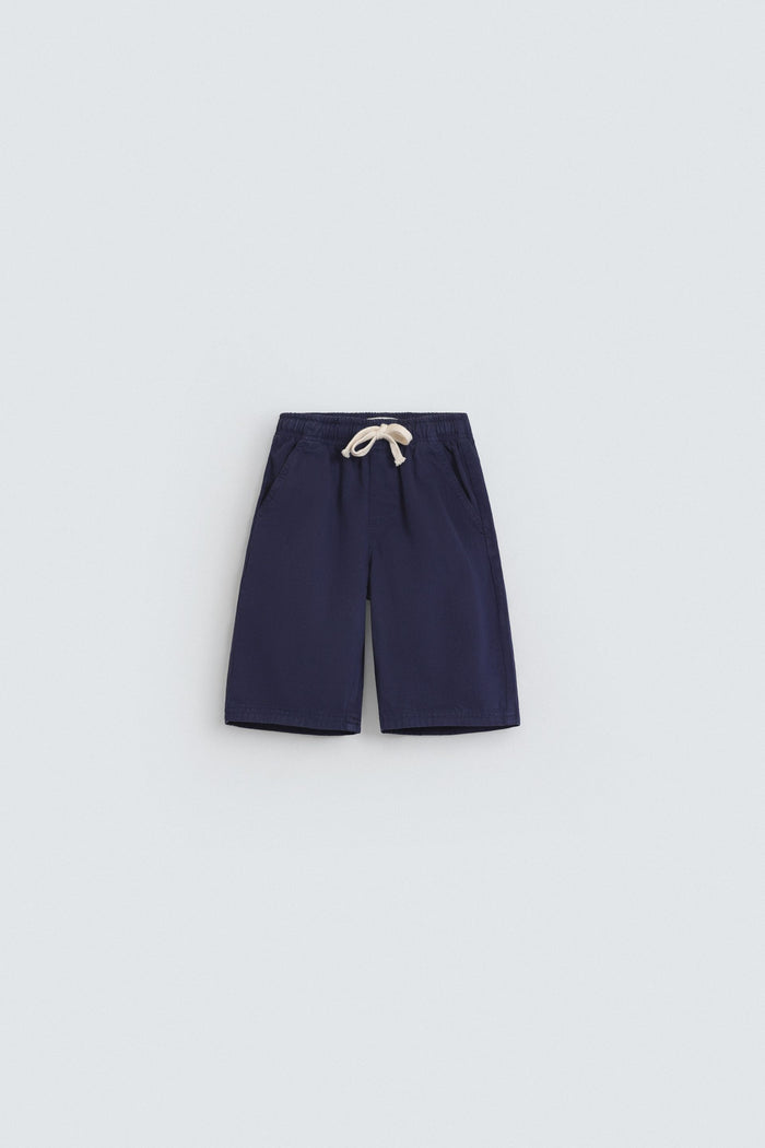 Navy Blue / 07-08Y / SS-26