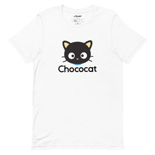 Chococat Classic Logo T-Shirt Apparel Printful White XS