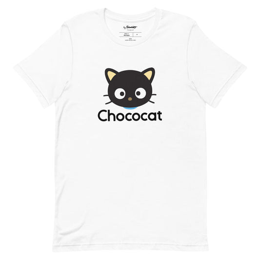 Chococat Classic Logo T-Shirt Apparel Printful White XS