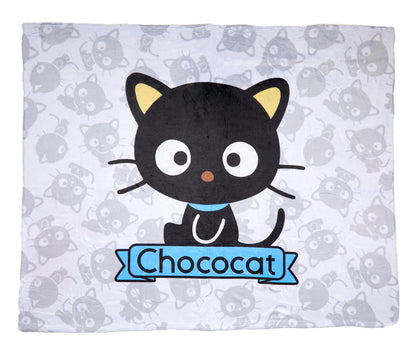 Chococat Classic Throw Blanket Home Goods Printful