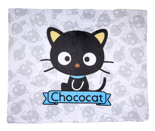 Chococat Classic Throw Blanket Home Goods Printful