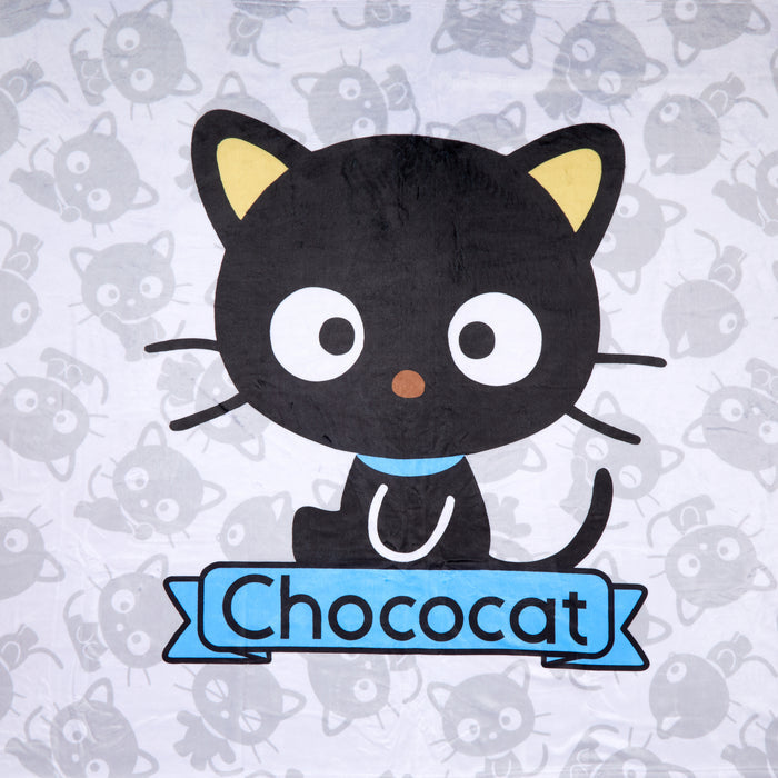 Chococat Classic Throw Blanket Home Goods Printful