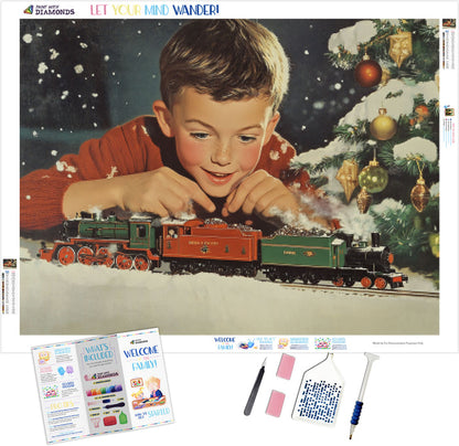 Christmas Eve Train Set