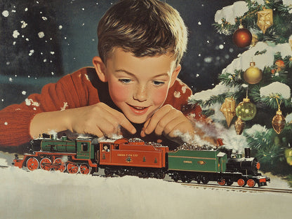 Christmas Eve Train Set