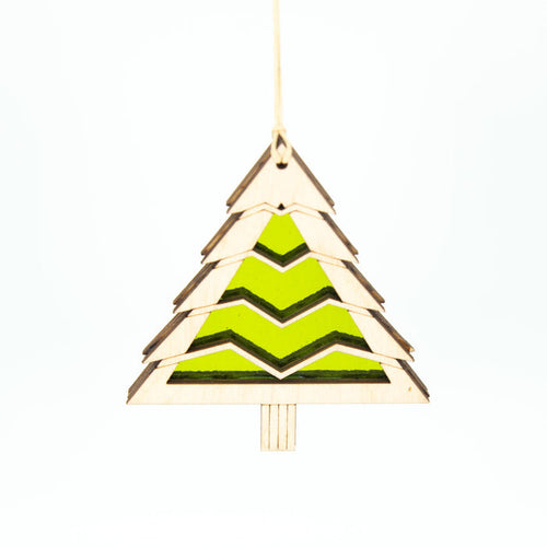 Branches Tree Ornament-M Branch Green