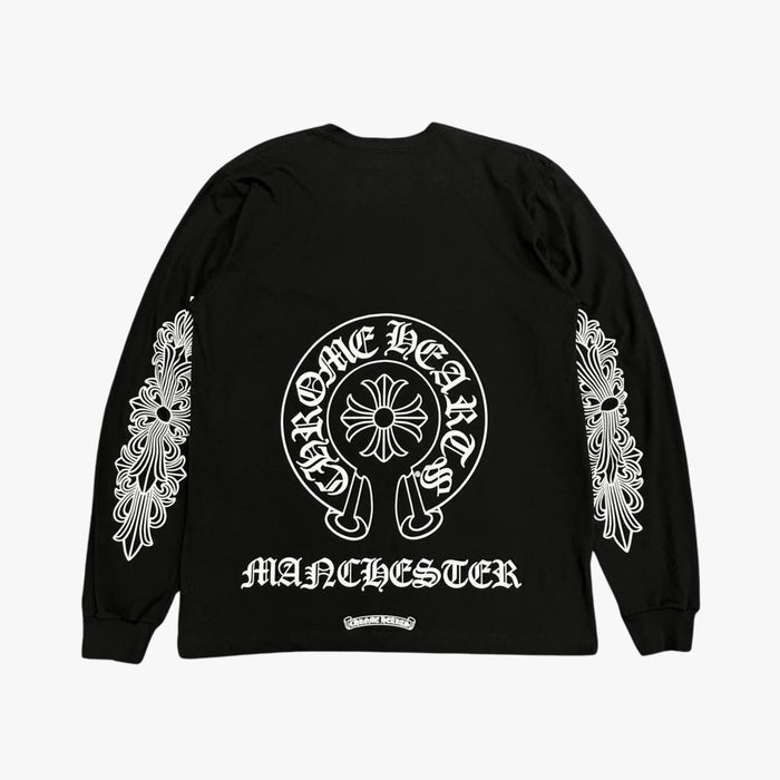 Chrome Hearts Manchester Long Sleeve – shirt front view