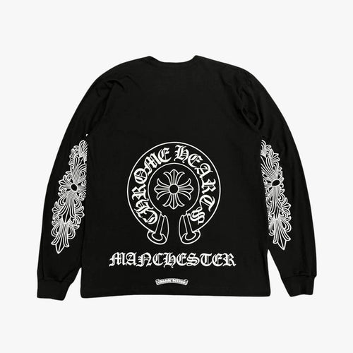 Chrome Hearts Manchester Long Sleeve – shirt front view