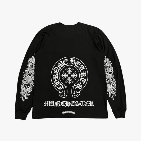 Chrome Hearts Manchester Long Sleeve – shirt front view