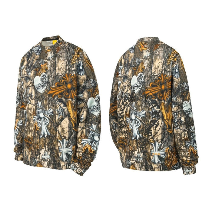 Chrome Hearts Nocta Long Sleeve – shirt front view