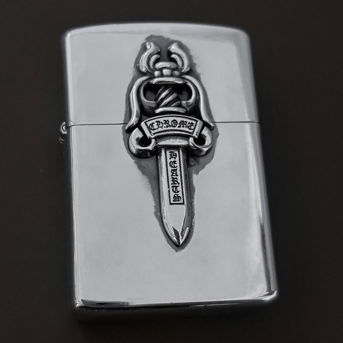 Chrome Hearts Rolling Stones Tongue Lighter – accessory front view