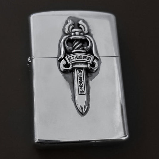 Chrome Hearts Rolling Stones Tongue Lighter – accessory front view