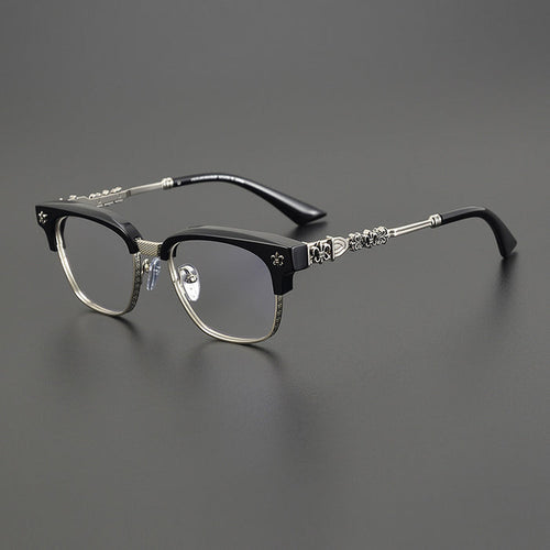 Chrome Hearts Silver Edition Glasses – sunglasses front view